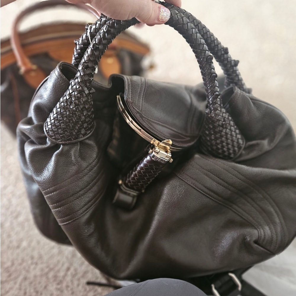 Fendi Gray Spider